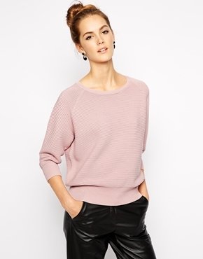 French Connection Mozart Jumper - Rose dust