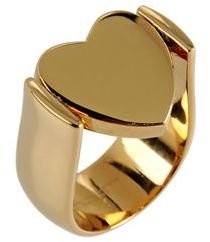 Stella McCartney Heart Ring