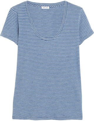 Splendid Striped cotton-jersey T-shirt