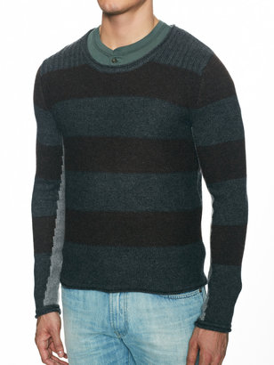 Rogue Wool Blend Stripe Sweater