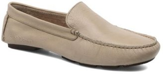 Hush Puppies Men's Monaco Slip On_Mt Rounded Toe Loafers In Beige - Size 9.5