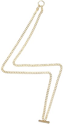 Kurt Geiger Chain T-Bar Necklace