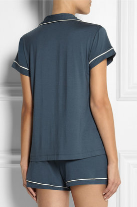 Calvin Klein Underwear Structure stretch-jersey pajama set