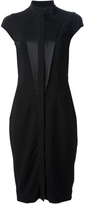 Givenchy cap sleeve dress