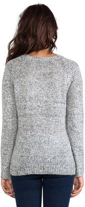 Bardot Foiled Sweater