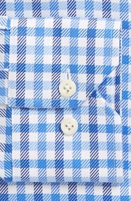 Peter Millar 'Nanoluxe' Regular Fit Check Dress Shirt
