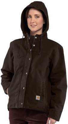 Carhartt Sandstone Berkley Jacket - Sherpa Lined, Factory Seconds (For Women)