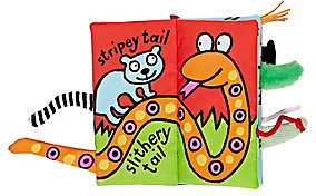 Jellycat Silly Tails Book