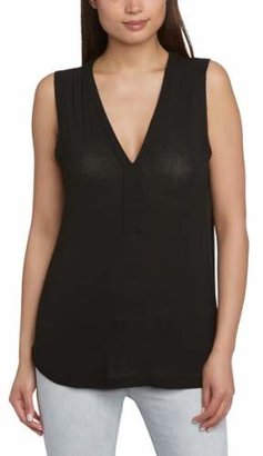 Splendid Women's Drapey Lux V-Neck Sleeveless Vest Top,(Manufacturer Size:X-Small)