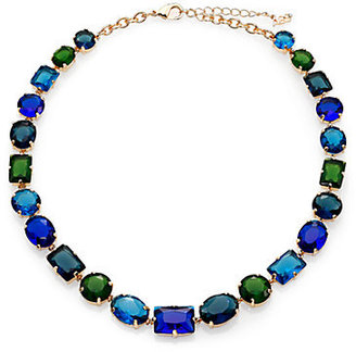 Mixed Jewel Strand Necklace