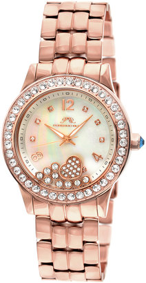 Mother of Pearl Women's Belleza Rose Gold & Watch