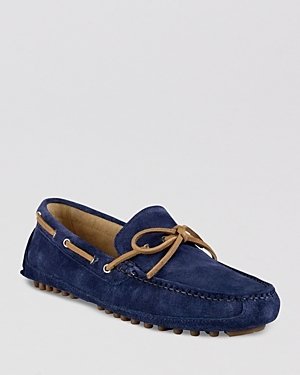 Cole Haan Grant Canoe Camp Suede Moc Driving Loafers