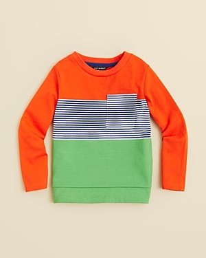 Marimekko Infant Boys' Color Block Stripe Shirt - Sizes 12-24 Months