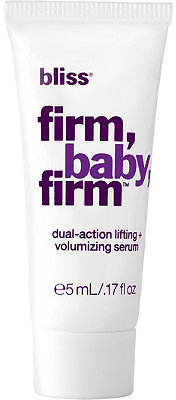 Bliss FREE deluxe sample Firm, Baby, Firm Serum (0.17 oz.) w/any $25 purchase