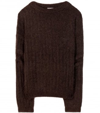 Acne Studios Dramatic Mohair And Wool-blend Sweater