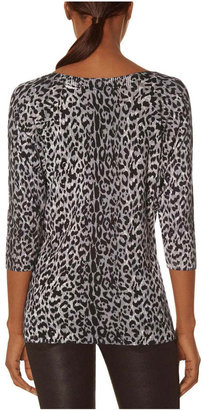 The Limited Leopard Dolman Sweater