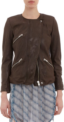 Etoile Isabel Marant Bradi Leather Jacket