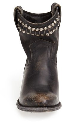 Frye Women's 'Diana' Cut & Studded Leather Short Boot