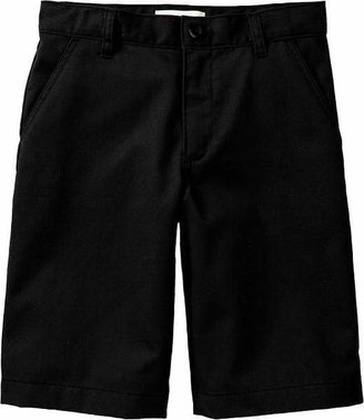 Old Navy Flat-Front Uniform Shorts for Boys