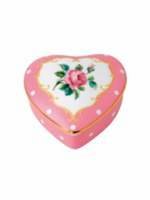 Royal Albert Cheeky pink heart box
