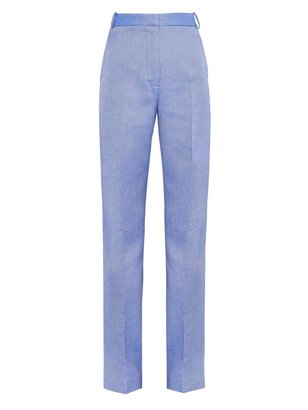Stella McCartney Scott wide-leg drill trousers