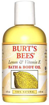 Burt's Bees Body & Bath Oil Lemon & Vitamin E