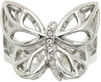 SPARKLE ALLURE city x city Cubic Zirconia Butterfly Ring
