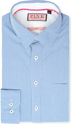 Thomas Pink Longitude regular-fit single-cuff shirt