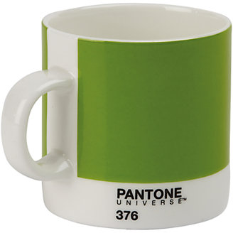 Pantone Espresso Mug, Mushy Pea