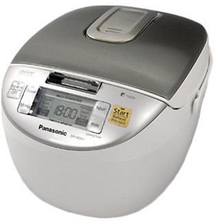 Panasonic 5 Cup Premium Fuzzy Logic Rice Cooker/Steamer/Slow Cooker