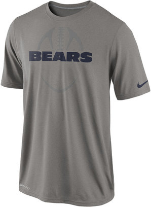 Nike Men's Short-Sleeve Dri-FIT Chicago Bears T-Shirt