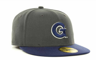 New Era Kids' Georgetown Hoyas 2-Tone Graphite and Team Color 59FIFTY Cap