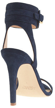 J.Crew Suede ankle-cuff sandals