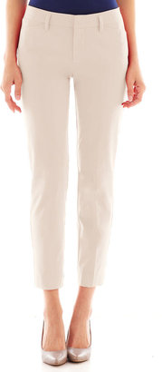 JCPenney jcp Crossover Ankle Pants - Tall