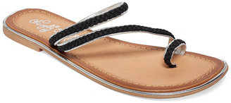 Naughty Monkey For Keeps Flat Sandals