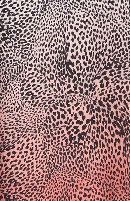 Vince Camuto Ombré Leopard Print Blouse