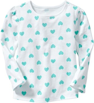 Old Navy Printed Long-Sleeved Tees for Baby