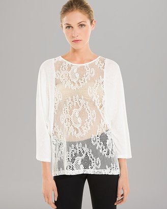Sandro Tee - Transparence Lace