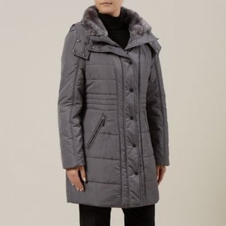 Minuet Petite Grey padded coat