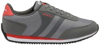 Gola Grey/Charcoal/Red 'Renew' nylon mens shoes