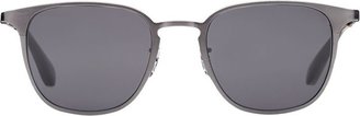 Oliver Peoples Pressman Sunglasses-Grey