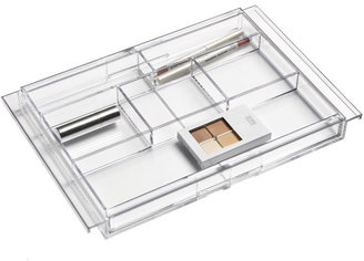 Container Store Expanding Acrylic Drawer Organizer Clear