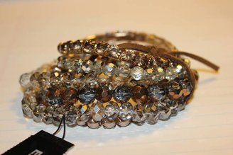 Express New Pearl And Rhinestone Stretch Bracelet Set $25 - $27