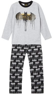 Batman Boy's grey 'Batman' pyjama set