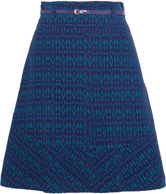 M Missoni Wool-blend mini skirt