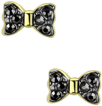 Ariella Collection Bow Stud Earrings