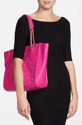 Betsey Johnson Faux Leather Tote