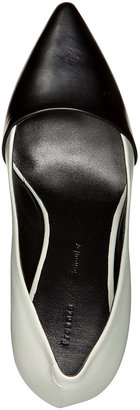 Proenza Schouler Leather Colorblock Pumps Gr. 36