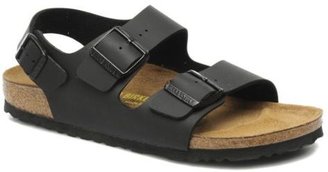 Birkenstock Men's Milano Sandals In Black - Size 9