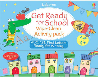 Early Learning Centre ELC Get Ready For School - Wipe Clean Activity Set